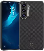 Benks Magnetic Armor Pro Armor Grid Kevlar dėklas Metal Frame 600D (H048) skirtas Samsung Galaxy S26 juodas
