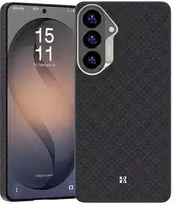 Benks Magnetic Armor Air Armor Grid Kevlar dėklas Metal Frame 600D (E048) skirtas Samsung Galaxy S26 juodas