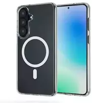 ScreenArmor MagShock Armor Case Apsauginis MagSafe Dėklas Samsung Galaxy A37 skaidrus
