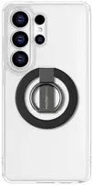 AmazingThing Minimal Ring Set dėklas telefonui Samsung S26 Ultra – Transparent