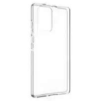 Fixed FIKSUOTAS TPU gelio dėklas, skirtas „Motorola Edge 50 Fusion“, skaidrus