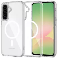 „Tech-Protect FlexAir Hybrid MagSafe“ dėklas „Samsung Galaxy A36 / A56 / A37 5G“, skaidrus