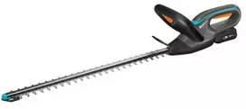 Gardena EasyCut 55/18V 14735-20 – komplekte yra: akumuliatorius ir kroviklis