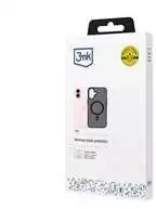 Dėklas 3MK Smoke MagCase do Samsung Galaxy A37 5G juoda