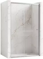 Dušo durys Rea Primo Slide 140, Chrome