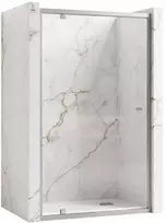 Dušo durys Rea Primo Swing 100, Chrome