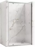 Dušo durys Rea Primo Swing 80, Chrome