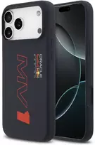Red Bull Raudona Bull Raudona Bull Silicone MV1 MagSafe dėklas skirtas Apple iPhone 17 Pro Max Navy