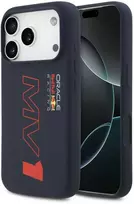 Red Bull Raudona Bull Raudona Bull Silicone MV1 MagSafe dėklas skirtas Apple iPhone 17 Pro Navy