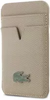 Dėklas Lacoste PU Iconic Petit Pique MagSafe piniginės juostelė