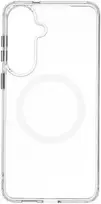 Dėklas FoneKit Premium MagSafe suojakuori, Samsung Galaxy S26+, läpinäkyvä