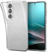 „Spigen Liquid Crystal“ dėklas „Samsung Galaxy S26+ Plus“ blizgus kristalas