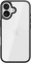 Rock dėklas Guard Lens Protection Series skirtas Apple iPhone 17 skaidrus-juodas