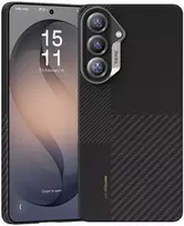 Benks dėklas Montage Magnetic Armor Air Kevlar Metal Frame 600D+1500D (F048) skirtas Samsung Galaxy S26 juodos spalvos