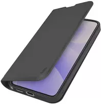 SBS Wallet Smooth dėklas skirtas Samsung Galaxy S26 Ultra with Flip Cover – juodos spalvos