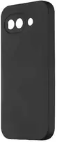 OBAL:ME Matte TPU dėklas skirtas Google Pixel 10a juodos spalvos