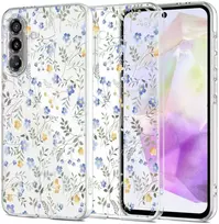 Dėklas „Tech-Protect FlexAir“ „Samsung Galaxy A37 5G“ pavasarinės gėlės
