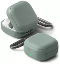Dėklas Ringke Onyx Magnetic MagSafe Samsung Galaxy Buds 4 / 4 Pro Sage žalios spalvos