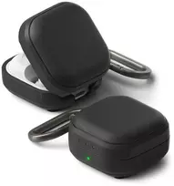 Dėklas Ringke Onyx Magnetic MagSafe Samsung Galaxy Buds 4 / 4 Pro juodos spalvos