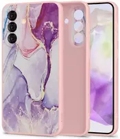 Dėklas „Tech-Protect Icon“ Samsung Galaxy A37 5G marmuras