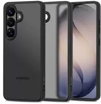 Dėklas Tech-Protect MagMat Samsung Galaxy S26+ Plus Matte juodos spalvos