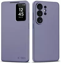 Dėklas Tech-Protect Smart Wallet Samsung Galaxy S26 Ultra violetinės spalvos