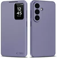 Dėklas Tech-Protect Smart Wallet Samsung Galaxy S26+ Plus violetinės spalvos
