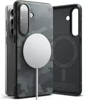 Dėklas Ringke Onyx Magnetic MagSafe Samsung Galaxy S26 Camo juodos spalvos