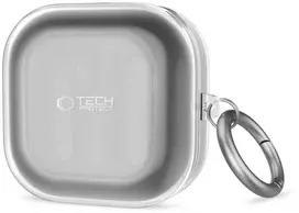 Dėklas „Tech-Protect FlexAir“, „Samsung Galaxy Buds 4“ / „4 Pro“ skaidrės