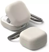 Dėklas „Ringke“ silikoninės „Samsung Galaxy Buds 4 / 4 Pro“ ausinės, akmuo
