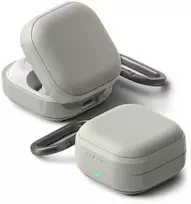 Dėklas Ringke Onyx Magnetic MagSafe Samsung Galaxy Buds 4 / 4 Pro šiltai pilkos spalvos