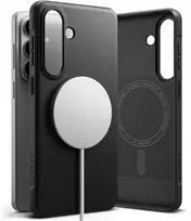 Dėklas Ringke Onyx Magnetic MagSafe Samsung Galaxy S26+ Plus juodos spalvos