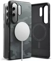 Dėklas Ringke Onyx Magnetic MagSafe Samsung Galaxy S26 Ultra Camo juodos spalvos