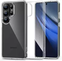Dėklas „Tech-Protect FlexAir Hybrid“, „Samsung Galaxy S26 Ultra“ skaidrus