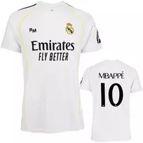 BLT Marškinėliai Real Madrid Kylian Mbappe, Dydis: L