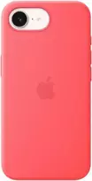 Apple iPhone 17e Silicone Case with MagSafe – Bright Guava - MHWH4ZM/A