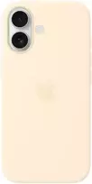 Apple iPhone 17 Silicone Case with MagSafe – Vanilla - MHVM4ZM/A