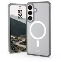 Dėklas Urban Armor Gear UAG Dot, skaidrus ledas/pelenų spalvos - Samsung Galaxy S26+