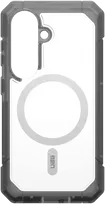 Dėklas „Urban Armor Gear“ UAG Trooper, skaidrus/peleninis – „Samsung Galaxy S26“