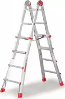 Faraone Teles Kopėčios Aliumininės Teleskopinės 2X10 Nito.