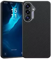 Dėklas Benks Magnetic Armor Pro Kevlar Metal Frame Case 600D (G048) for Samsung Galaxy S26 juodas