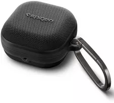 Dėklas Spigen Classic Fit Samsung Galaxy Buds 4 / 4 Pro juodos spalvos