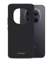 Dėklas Mobilize Rubber Gelly Case Xiaomi Redmi Note 15 Pro 5G Matt Juodas