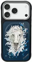 „MagSafe“ dėklas „Nimmy the Horse“, skirtas „iPhone 17 Pro Max“ – tamsiai mėlynas Mėlyna