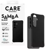 Dėklas Panzer Glass CARE by PanzerGlass Samba Juodas Qi Case for Samsung Galaxy S26 - Juodas
