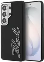 Telefono dėklas juodas Galaxy S26 Ultra Karl Lagerfeld