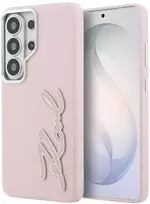 Telefonų dėklas Galaxy S26 Ultra rožinis Karl Lagerfeld