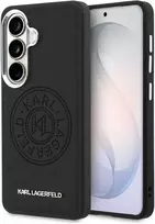 Karl Lagerfeld perforuotas KL MagSafe dėklas, skirtas „Samsung Galaxy S26+“, juodas