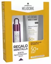 Heliocare 360 Opti D Pigment Solution Fluid Spf50+, 50 ml Set 2 Pieces