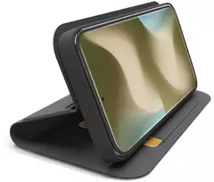 Dėklas SBS Wallet smooth for Xiaomi Redmi Note 15 Pro 4G, juodos spalvos